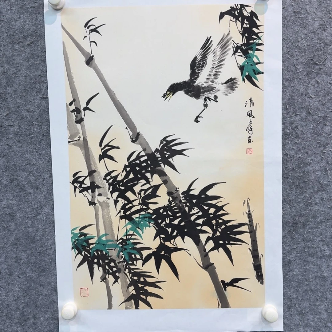 国画国画SYF老师作品