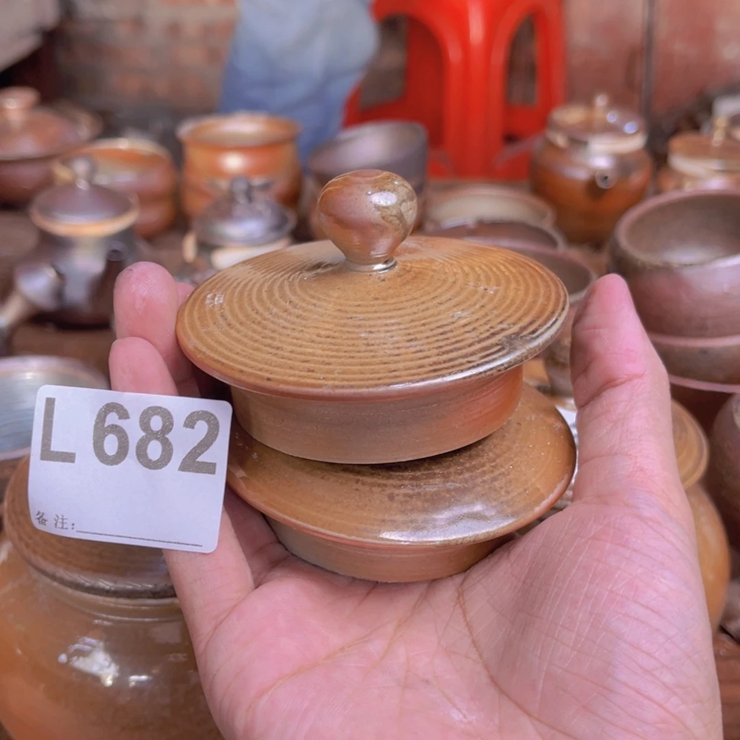 风***流纯手工制作柴烧纯手工制作柴烧682