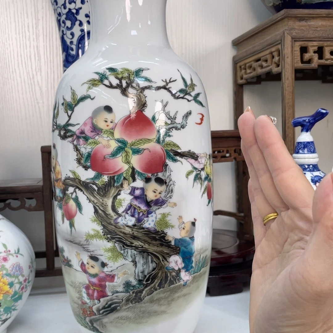 摆件景德镇陶瓷现代工艺品摆件