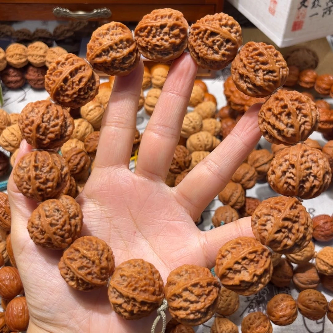 吊坠桃核5号蚂蚁纹龙脊