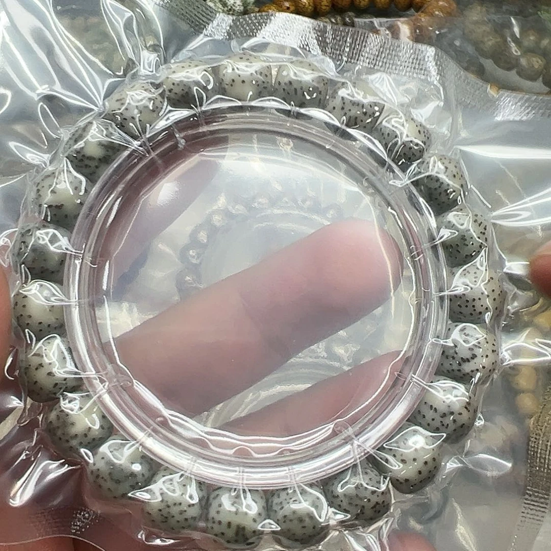 星月菩提手串96高端卡姿兰大眼睛星月菩提单圈1.0