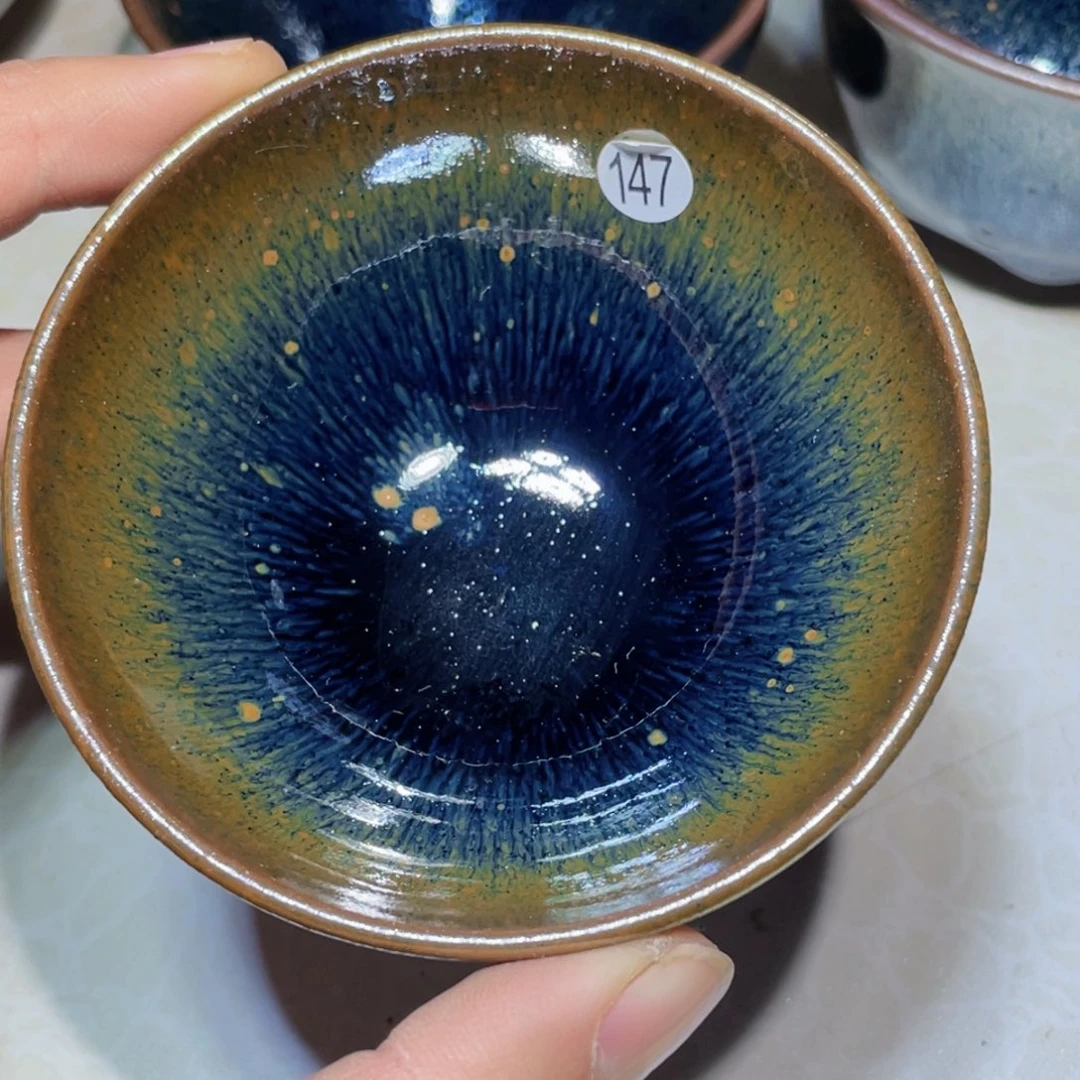 茶盏龙窑柴烧建盏147