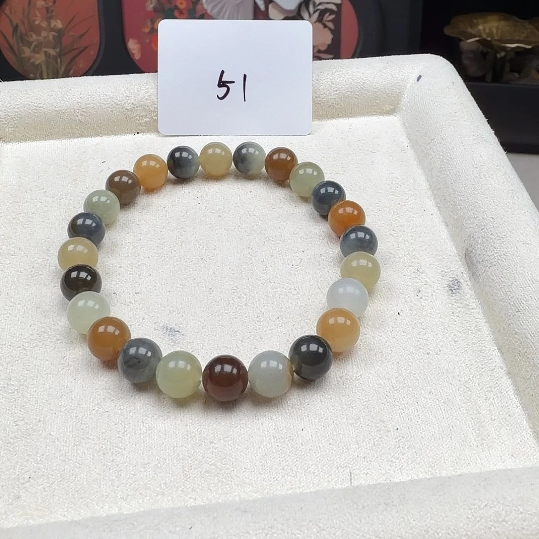 和田玉（糖玉）未镶嵌手链