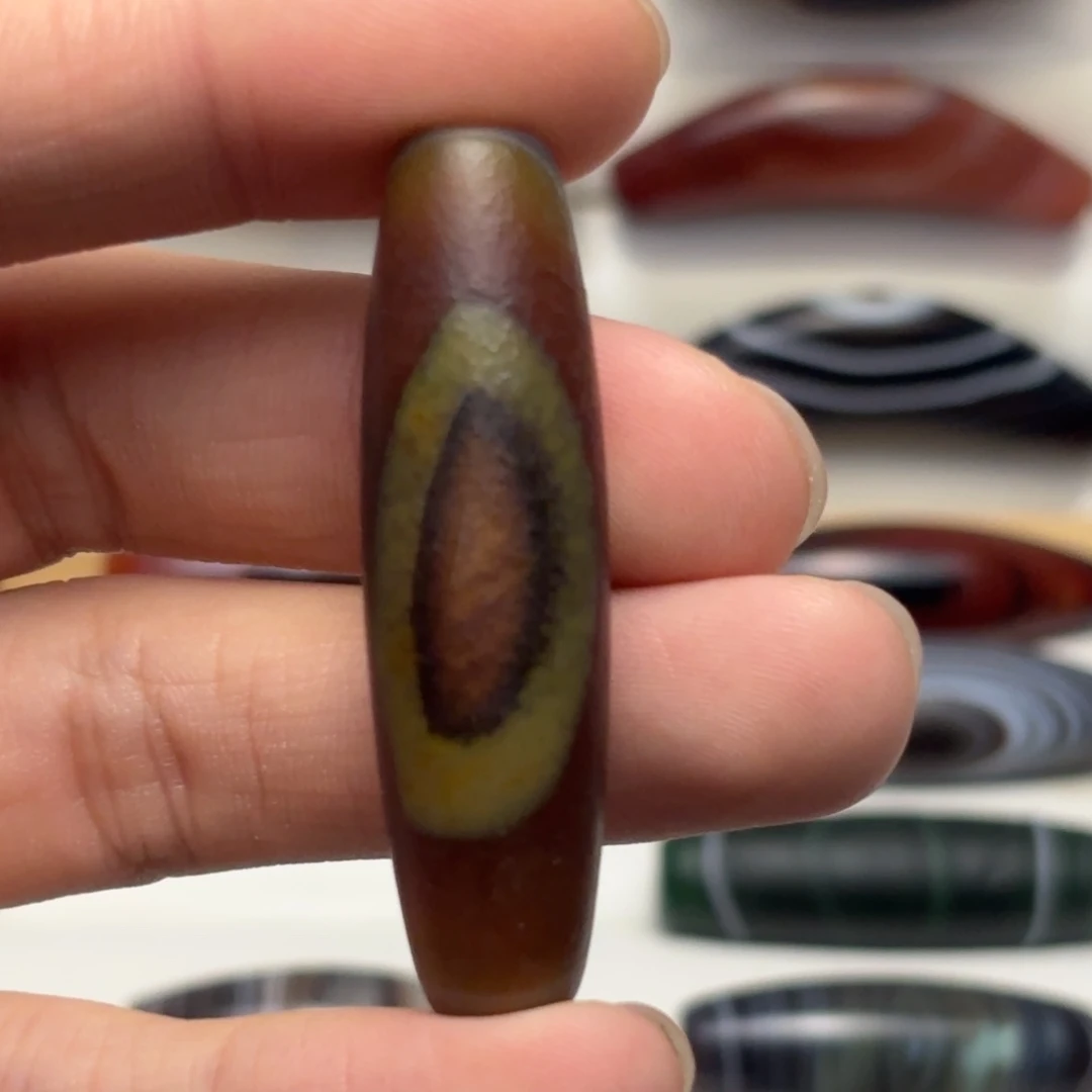 丿***丶玛瑙/玉髓未镶嵌吊坠1