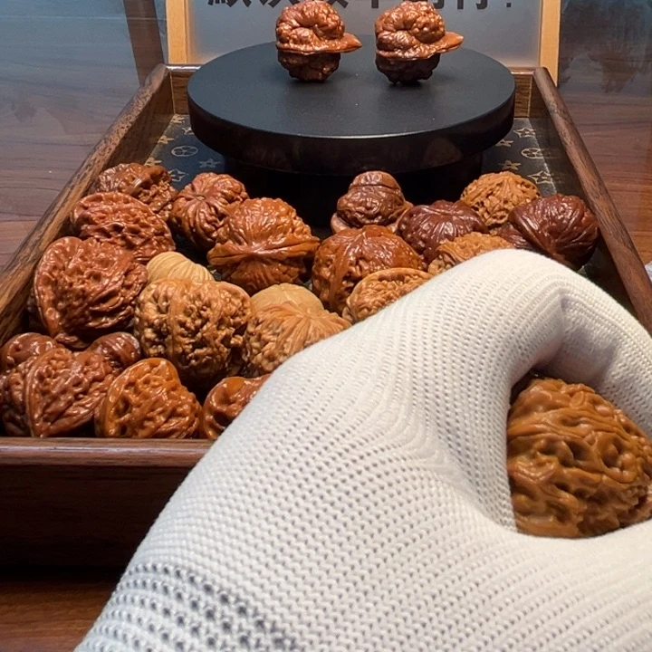 文玩核桃把件赵*运