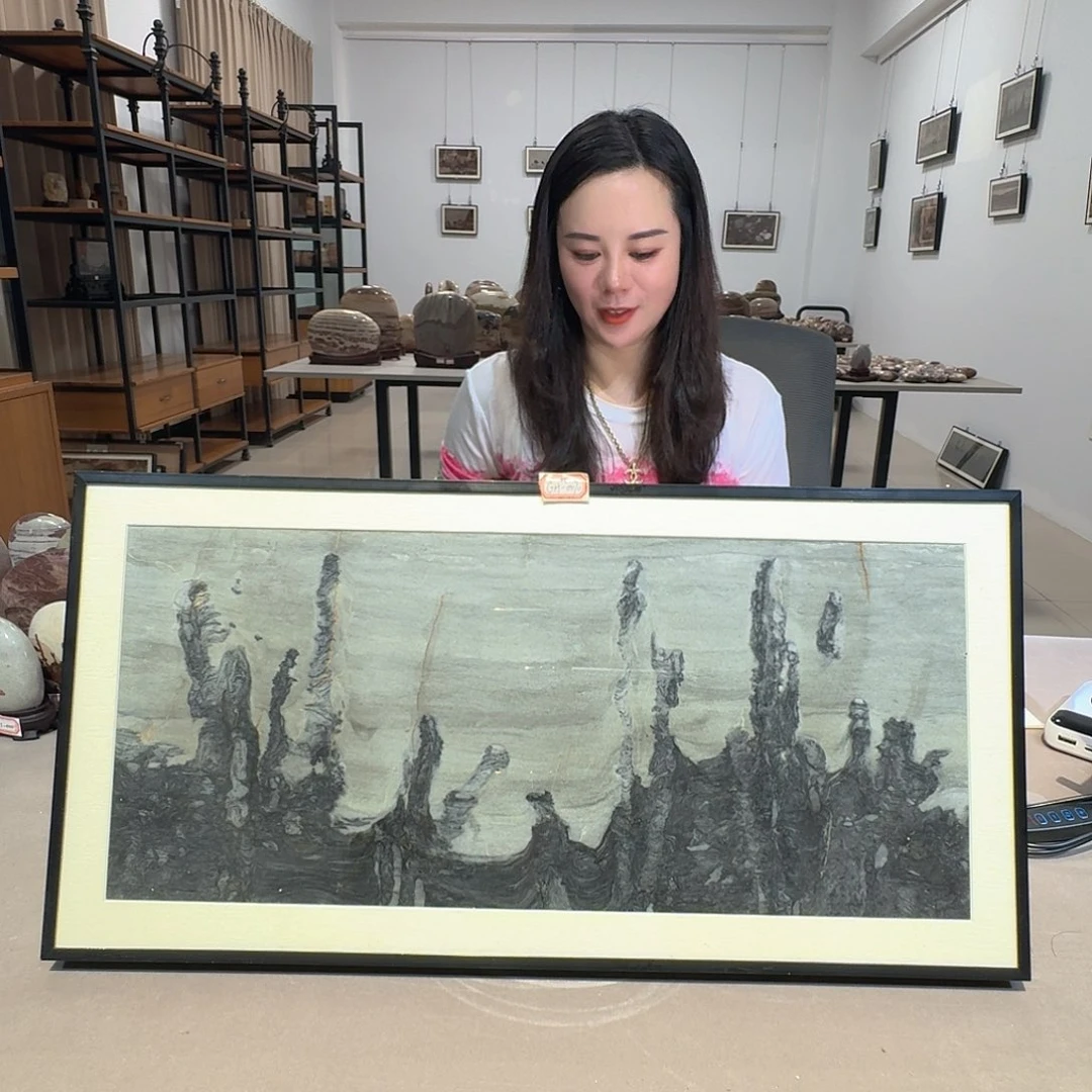 48×23 长江画面石板画