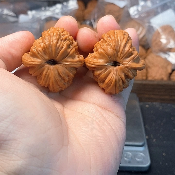 用***91文玩核桃宽城40-