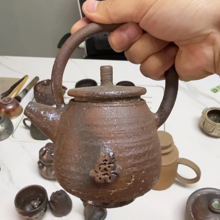 摆件柴烧新品福利多多