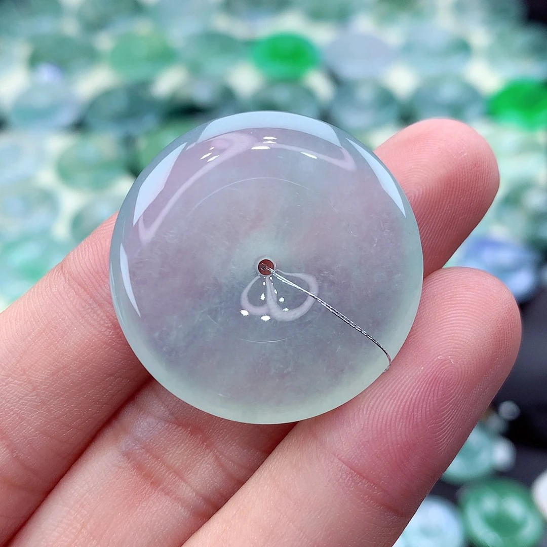 颈饰未镶嵌翡翠编号28 尺寸31.3-6