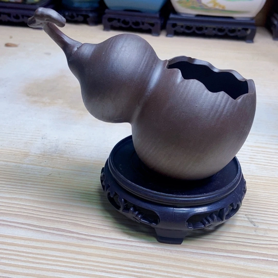 瓷片陶瓷花盆陶瓷艺术