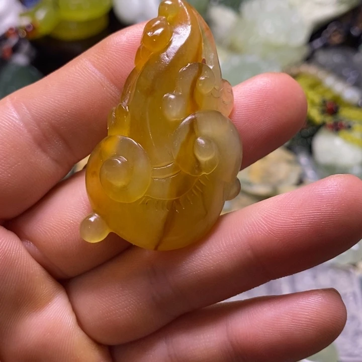 岫玉未镶嵌岫玉颈饰