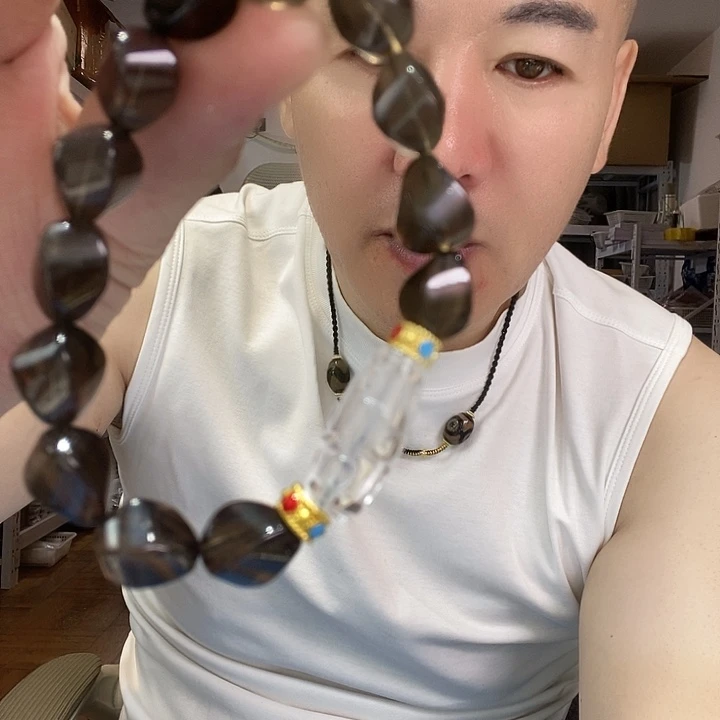 玛瑙/玉髓颈饰未镶嵌96