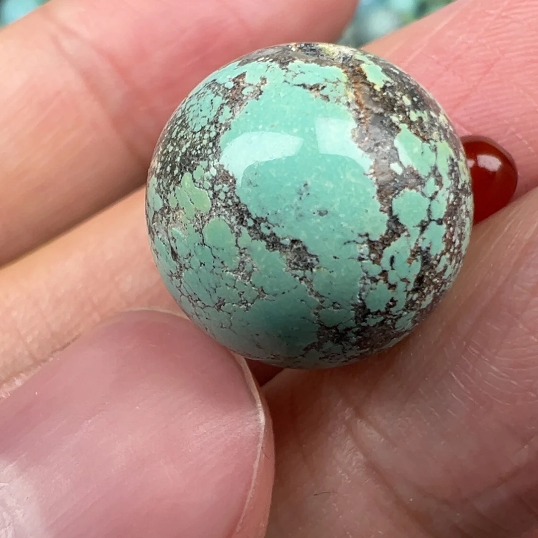 南红玛瑙配饰未镶嵌卡15.2