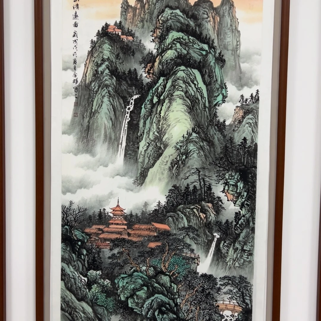 国画张金辉经典作品