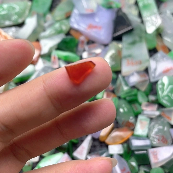 定制翡翠未镶嵌天然缅甸翡翠