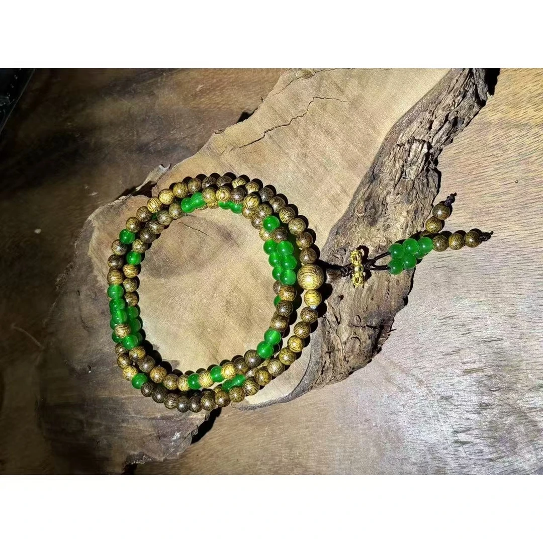 增香沉香木沉香木手串（无礼盒）600