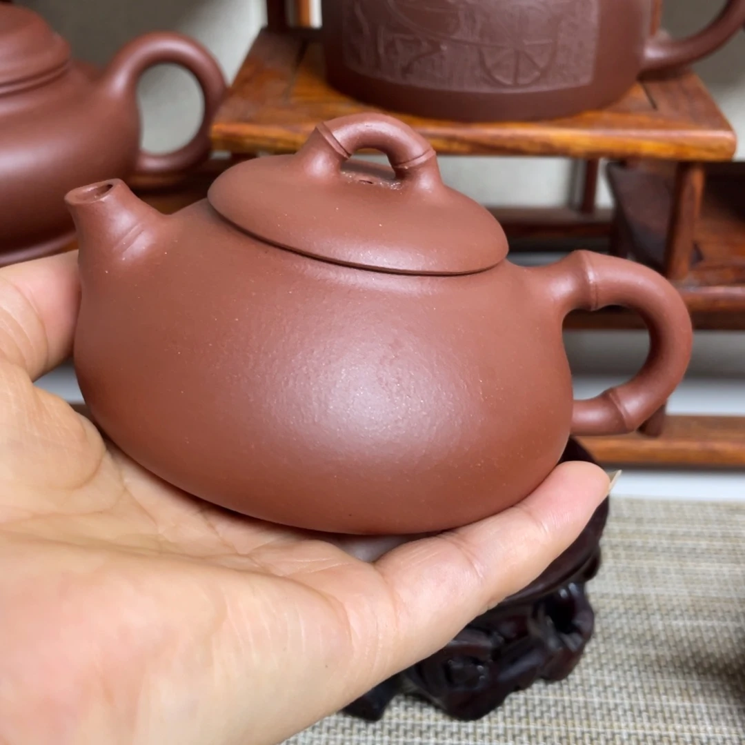 梅***茶紫砂壶紫砂全手工