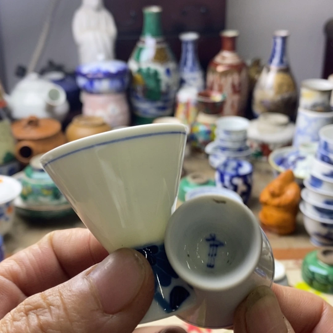 瓷片这就是为什么在这里做过一些飞