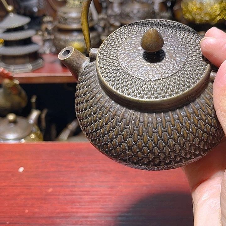 高端精美铜器摆件