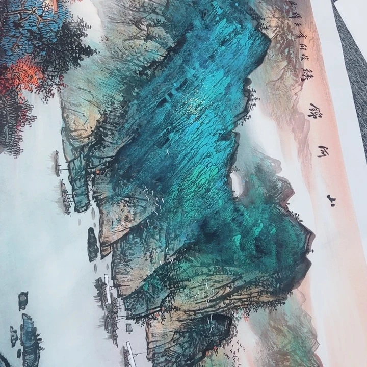 手绘作品你买过的直播间