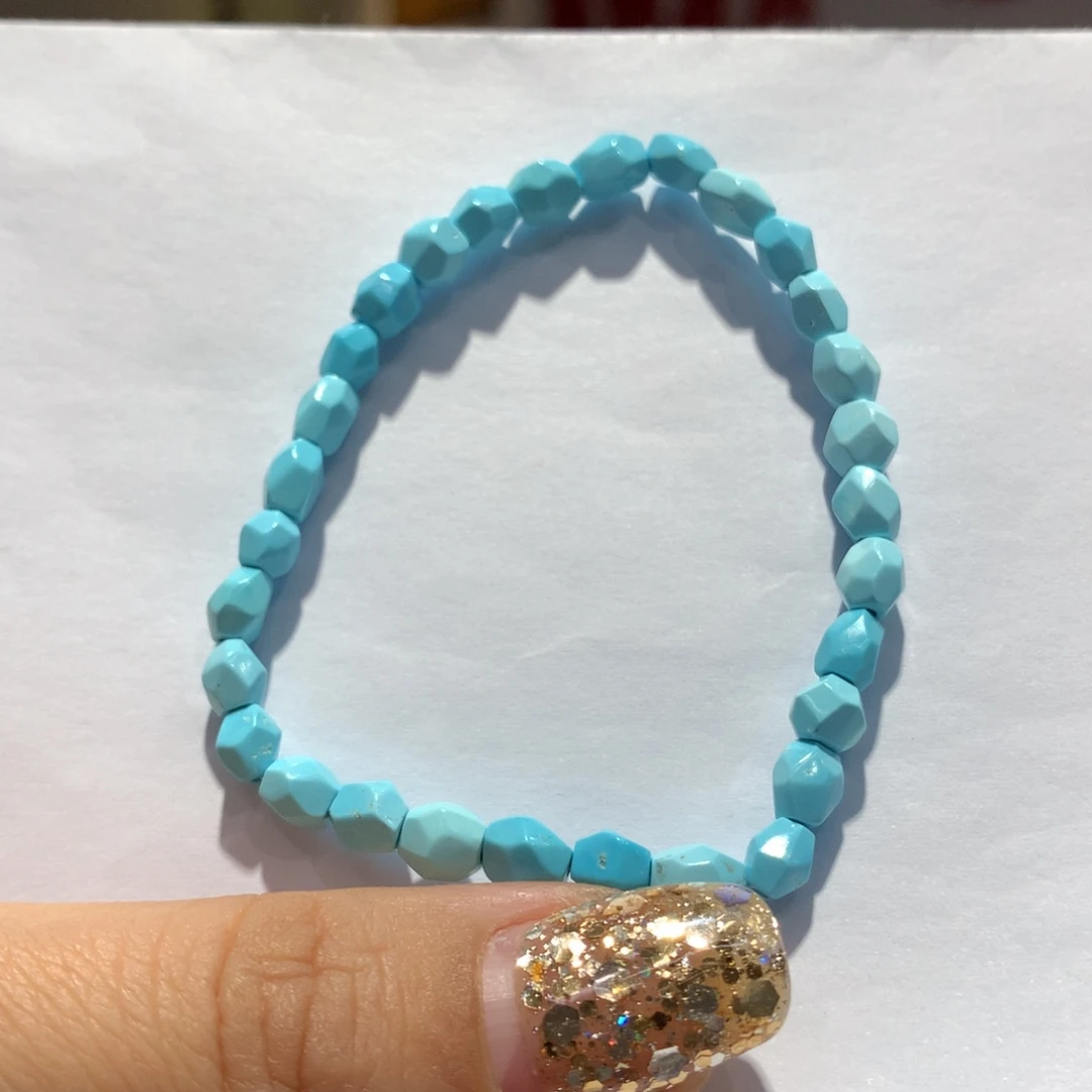 未镶嵌绿松石单圈