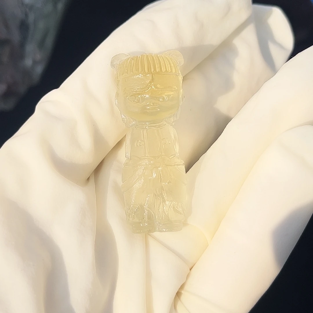 水晶手链未镶嵌有**浅