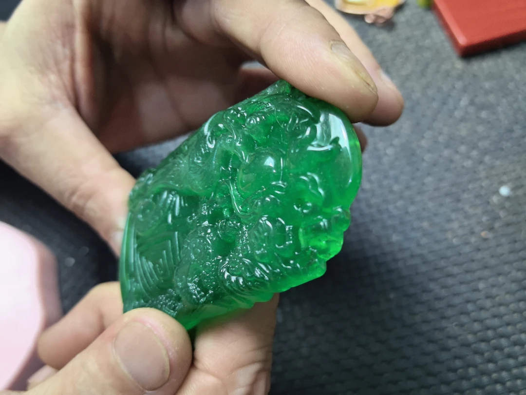 黄釉龙纹口杯经典实用茶具