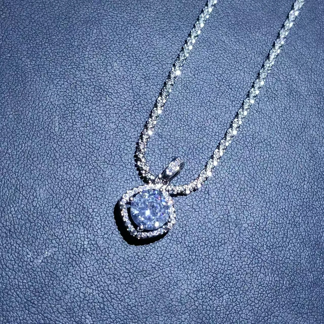 【南非定制】经典高级轻奢大气百搭吊坠  xb12648