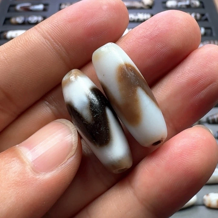 观***想玛瑙/玉髓未镶嵌珠宝半成品