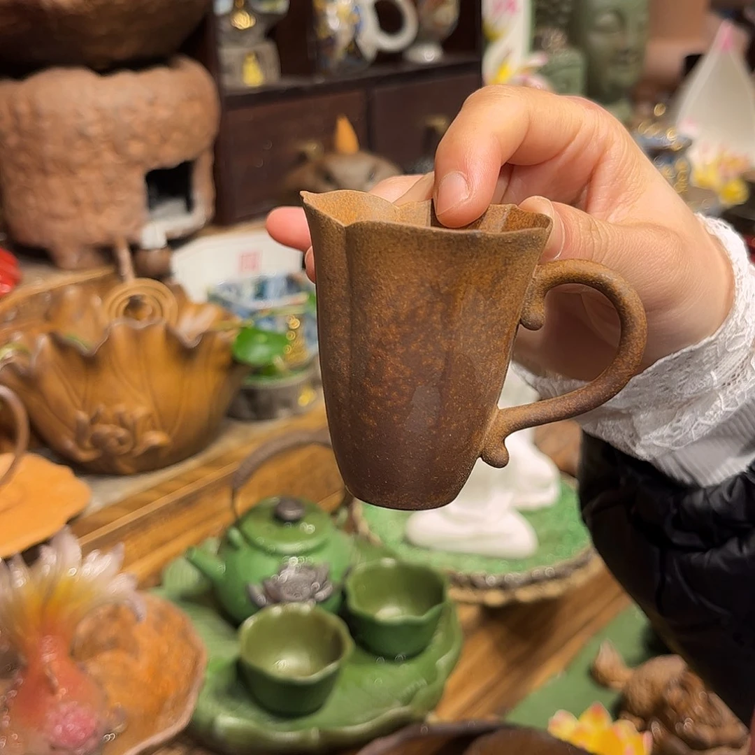 老岩泥系列茶具茶器