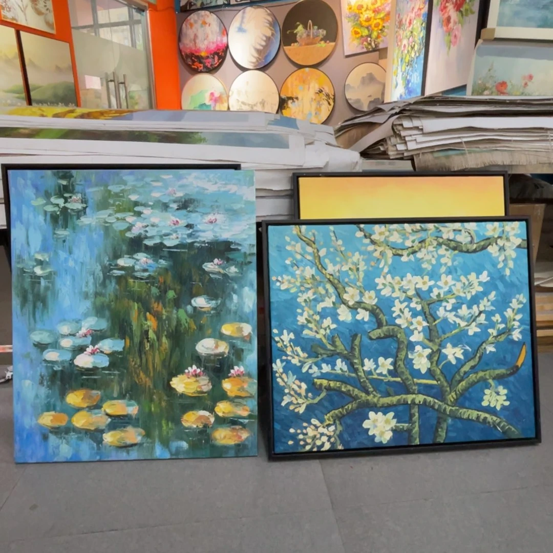 油画知*油画作品欣赏50.60