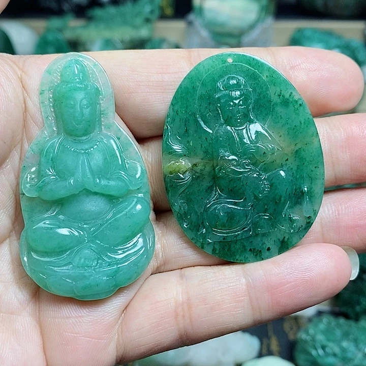 未镶嵌独山玉颈饰任选其一