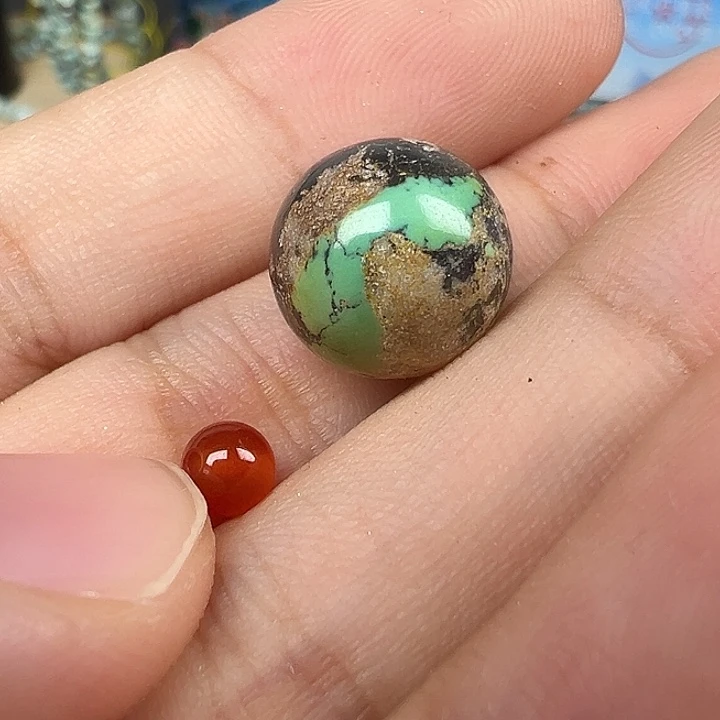 未镶嵌配饰11.3瑕疵南红玛瑙