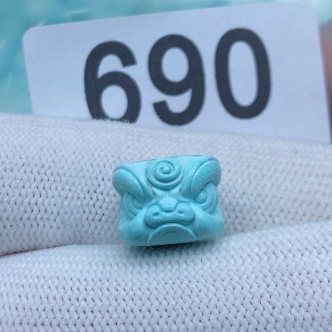 唯***人未镶嵌绿松石珠宝奇石