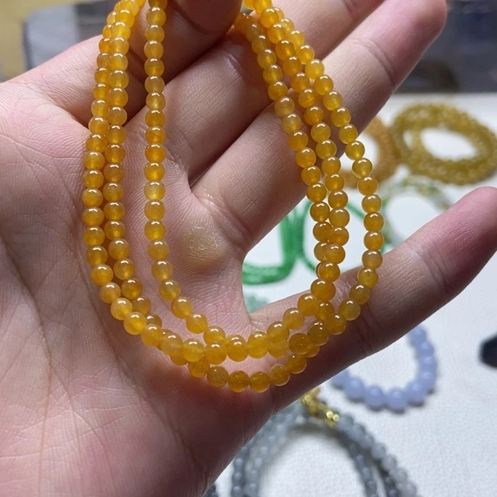 定制翡翠未镶嵌缅甸翡翠A货卡4