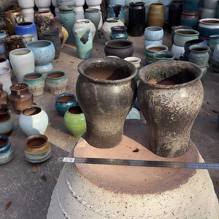 高度24厘米口径16厘米微瑕