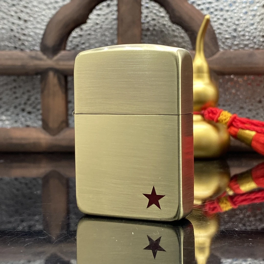 ZIPPO/之宝打火机 五角星 1941古铜右下【小飞火机】DYJ1