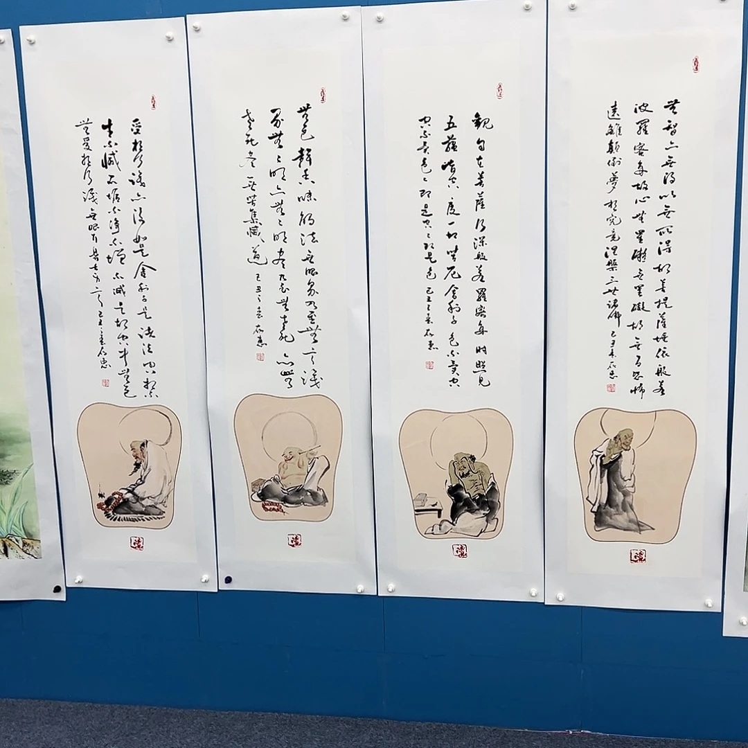 国画纯手绘作品欣赏