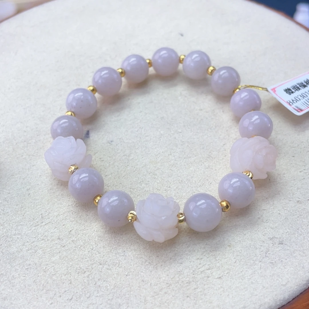 石英质玉未镶嵌手镯