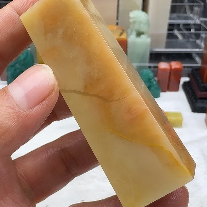 寿山石印石老挝北部素章