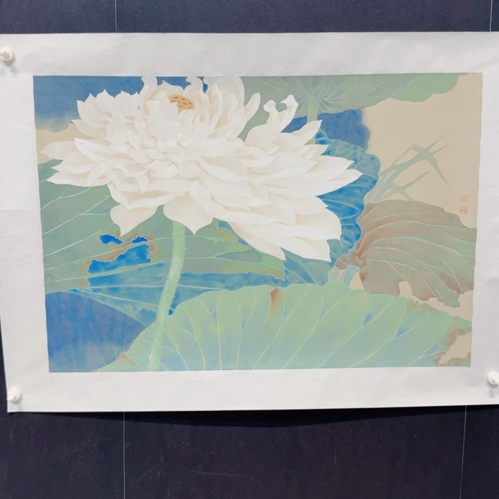 国画林老师也很符合