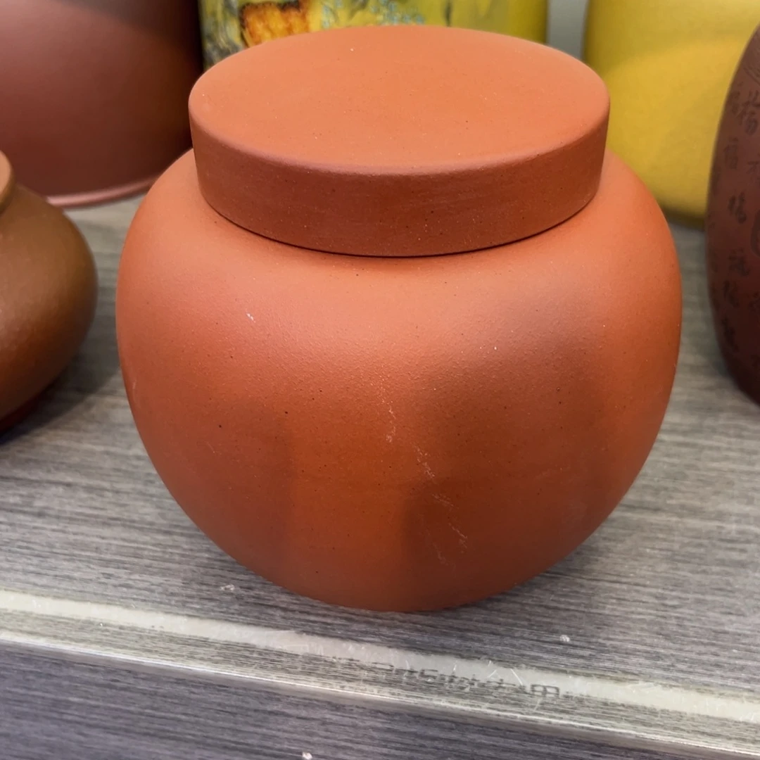 紫砂茶叶罐精品紫砂茶叶罐福利专场