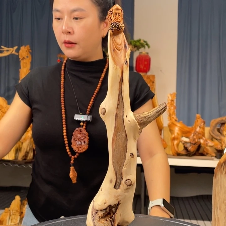柏木（崖柏）随型摆件