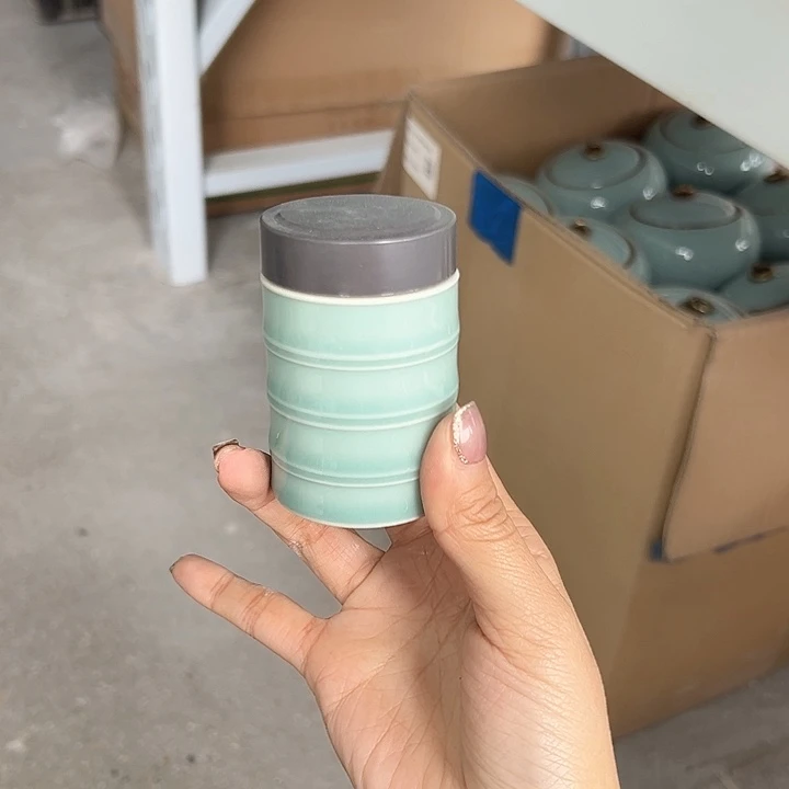 小米茶器龙泉青瓷