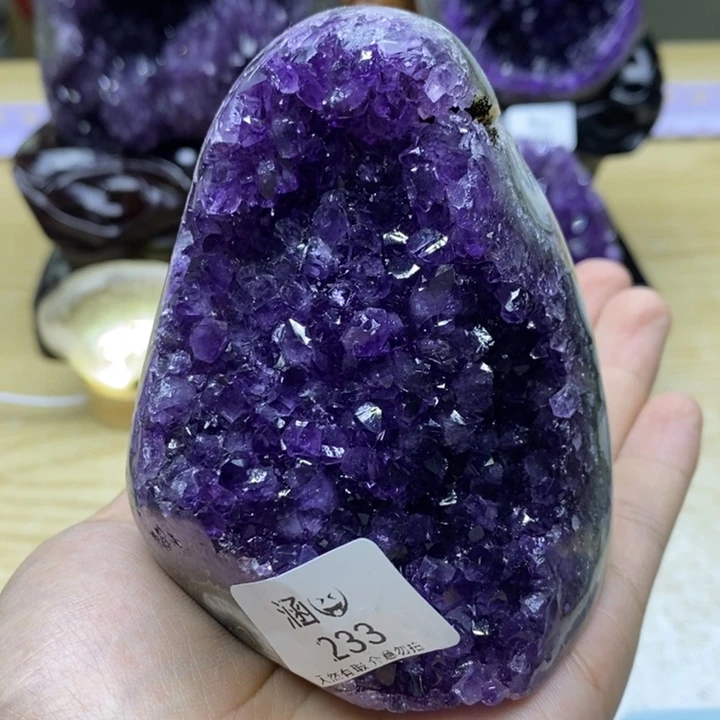 未镶嵌紫晶大型摆件（非配饰）