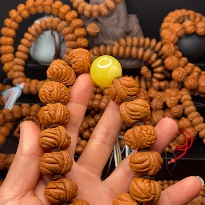 木质类薅羊毛霸王龙手持
