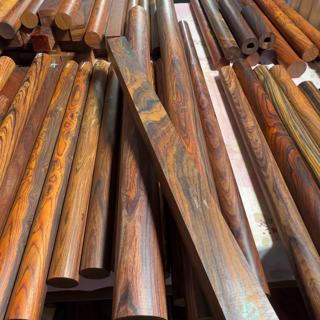 彯***海红酸枝木类微凹黄檀一木一拍