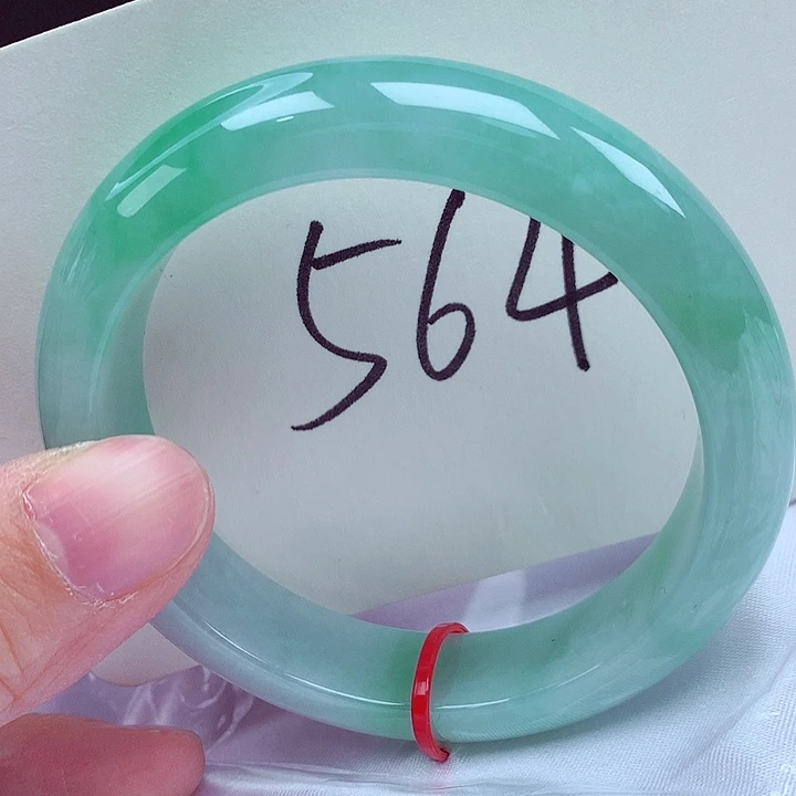 翡翠未镶嵌手镯翡翠
