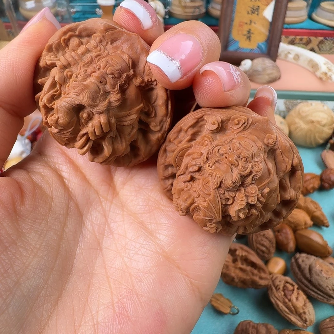 超***人橄榄核手串/手链核潮核雕手工制作