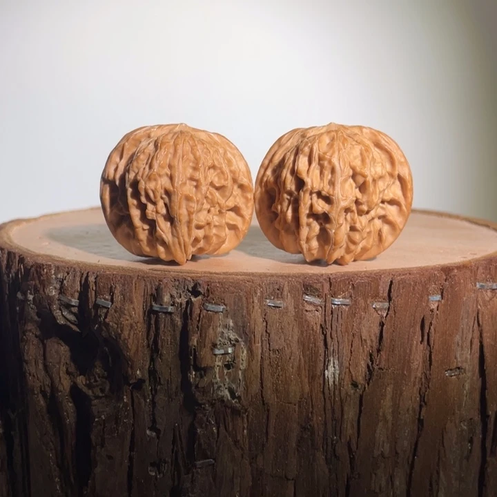 文玩核桃吊坠38磨盘26号